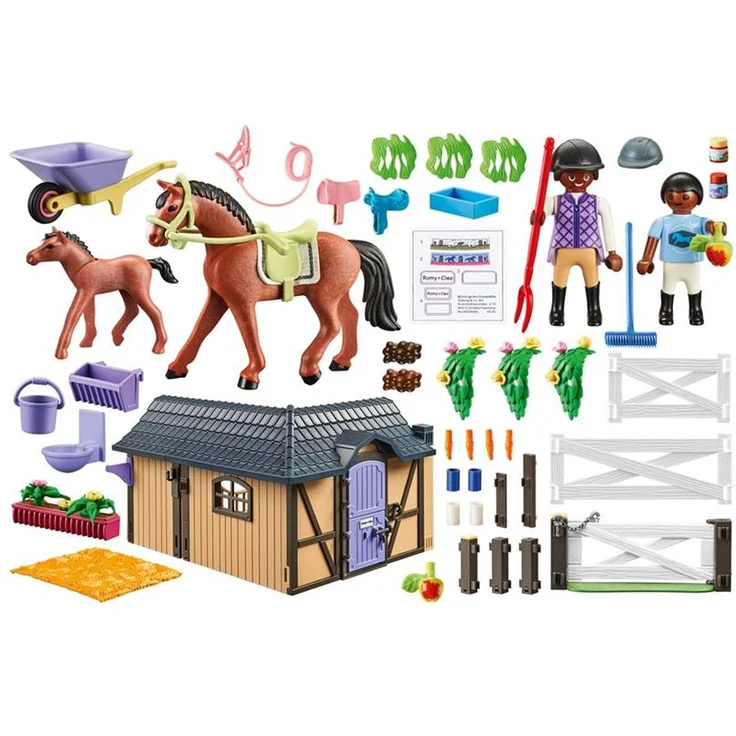 Playmobil Country 71238 'Reitstall', 136 Teile, ab 4 Jahren – Bild 4