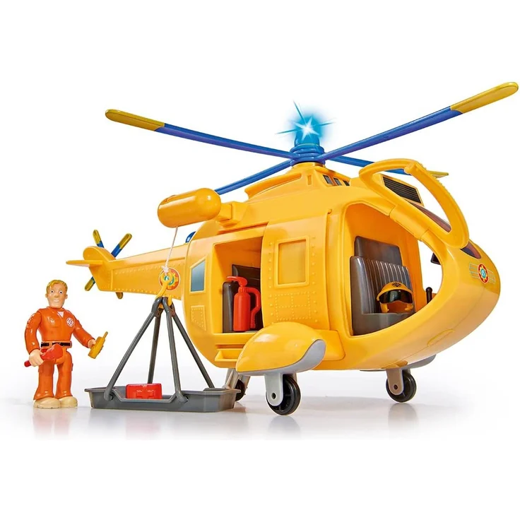 Feuerwehrmann Sam Hubschrauber Wallaby II mit Figur - Preisvergleich – Bild 2