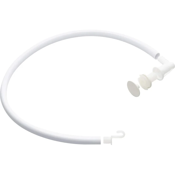 Rotho 'Top' Komplett-Badeset mit Wanne und Klapp-Ständer Stone Grey, 0-12 Monate – Bild 4