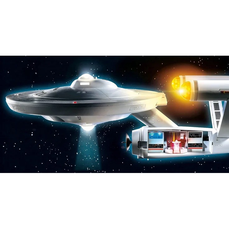 PLAYMOBIL StarTrek 70548 'U. S. S. Enterprise NCC-1701', 150 Teile, ab 10 Jahren – Bild 5