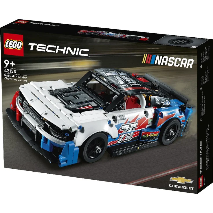 LEGO Technic 42153 'NASCAR Next Gen Chevrolet Camaro ZL1', 672 Teile, ab 9 Jahren – Bild 5