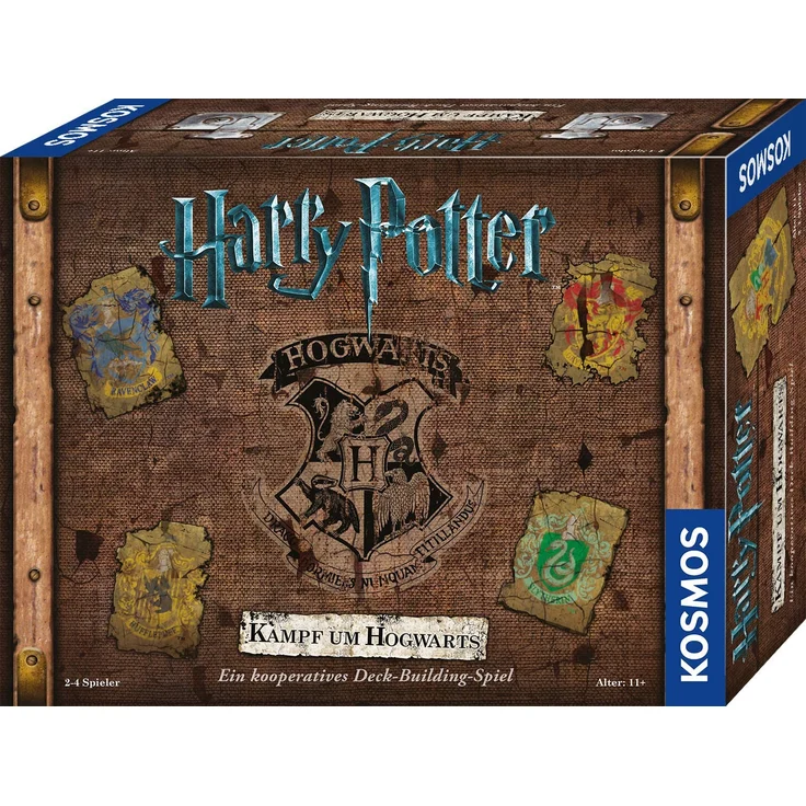 KOSMOS 'Harry Potter: Kampf um Hogwarts' Brettspiel, ab 11 Jahren, 2 - 4 Spieler, ca. 45 - 60 min Spielzeit – Bild 2