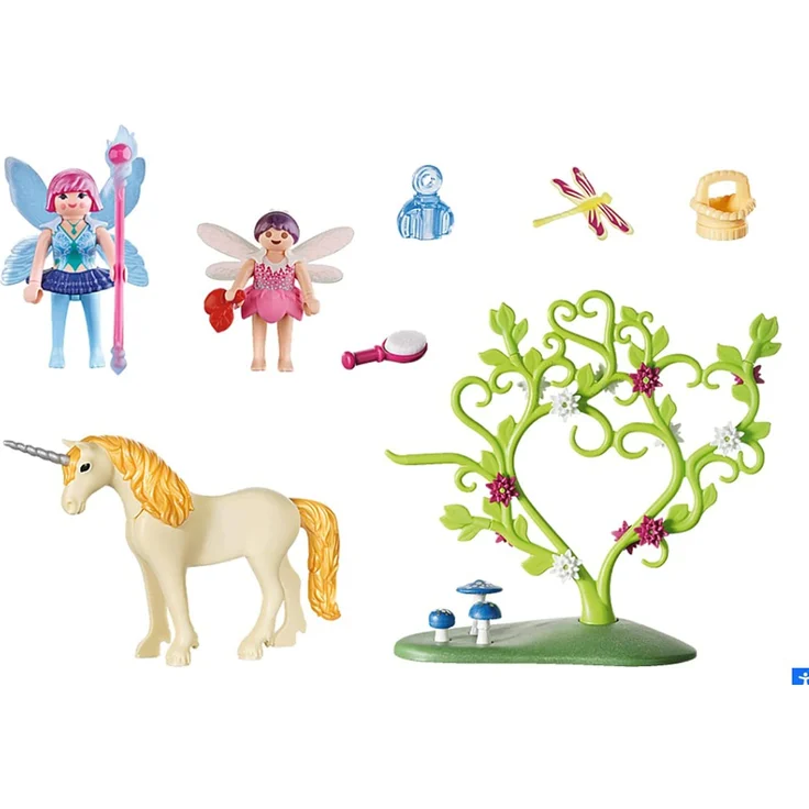 Playmobil Fairies 70529 'Feen- und Einhorn-Etui', 39 Teile, ab 4 Jahren – Bild 2