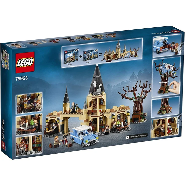 LEGO Harry Potter 75953 'Die Peitschende Weide von Hogwarts™', 753 Teile, ab 8 Jahren, tolles Set aus "Harry Potter und die Kammer des Schreckens" – Bild 4