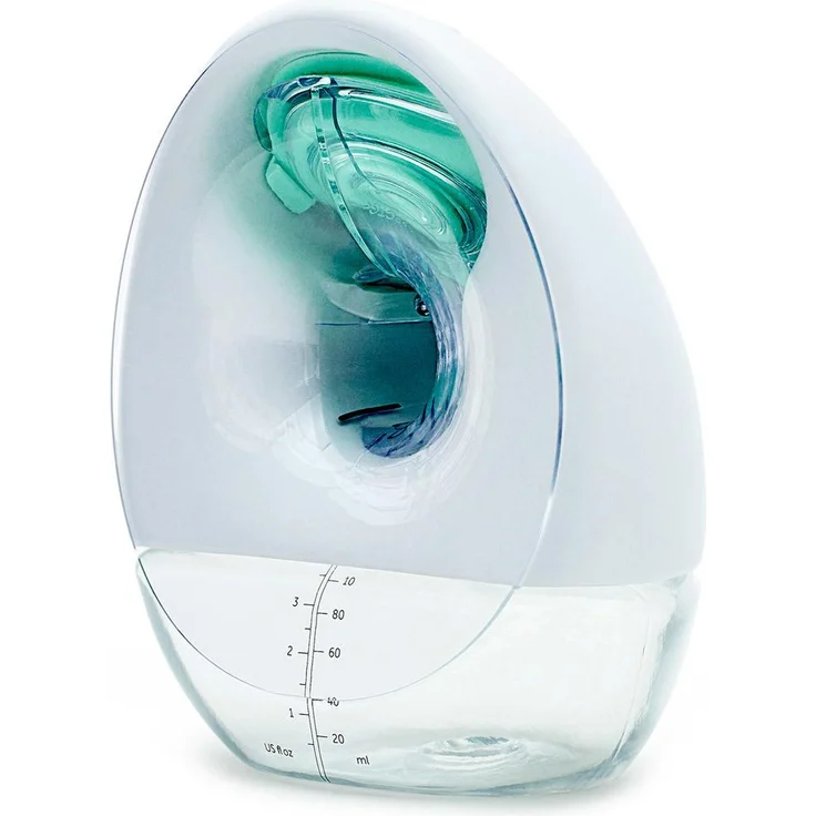 elvie Pump Elektrische Milchpumpe Single, inkl. zwei 150 ml Flaschen – Bild 3