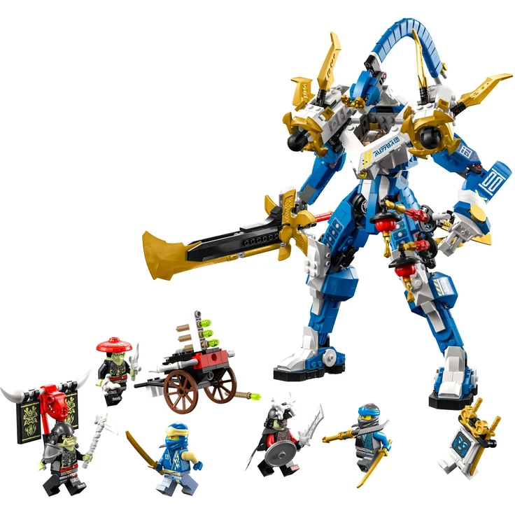 LEGO Ninjago 71785 'Jays Titan-Mech', 794 Teile, ab 9 Jahren – Bild 2