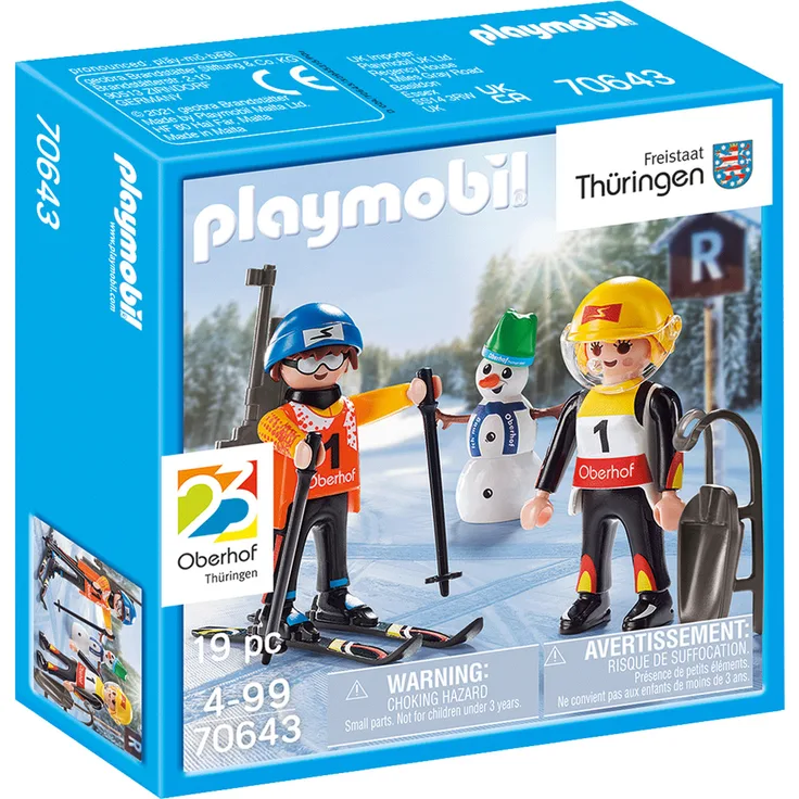 PLAYMOBIL 70643 'Wintersport Oberhof', 19 Teile, ab 4 Jahren - Preisvergleich