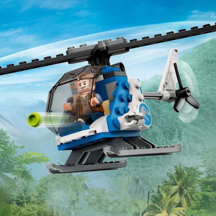 LEGO Jurassic World 76941 'Verfolgung des Carnotaurus', 240 Teile, ab 7 Jahren – Bild 7