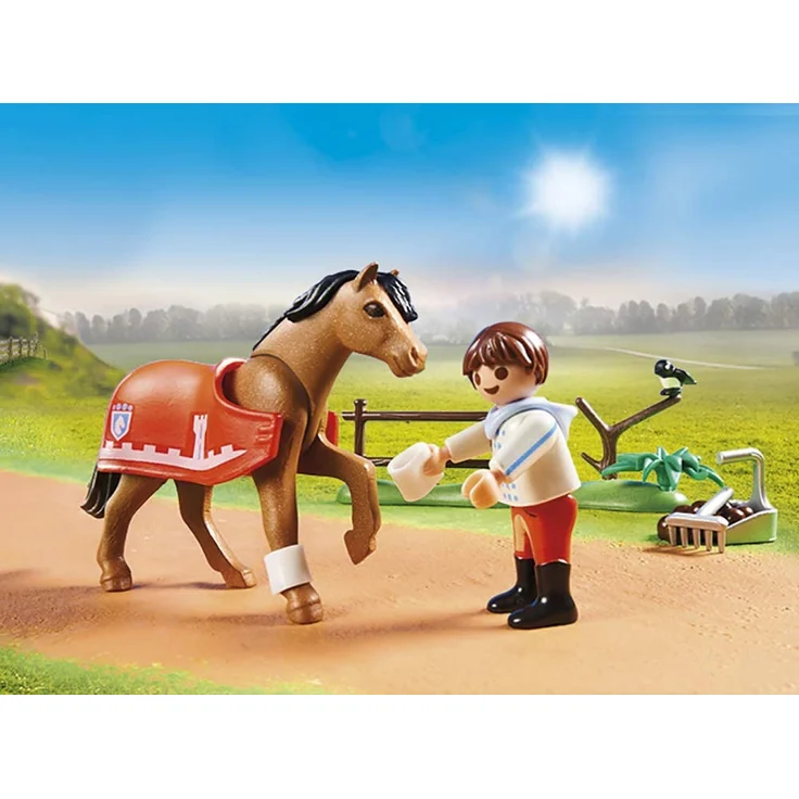 Playmobil Country 70516 'Sammelpony "Connemara"', 22 Teile, ab 4 Jahren – Bild 5
