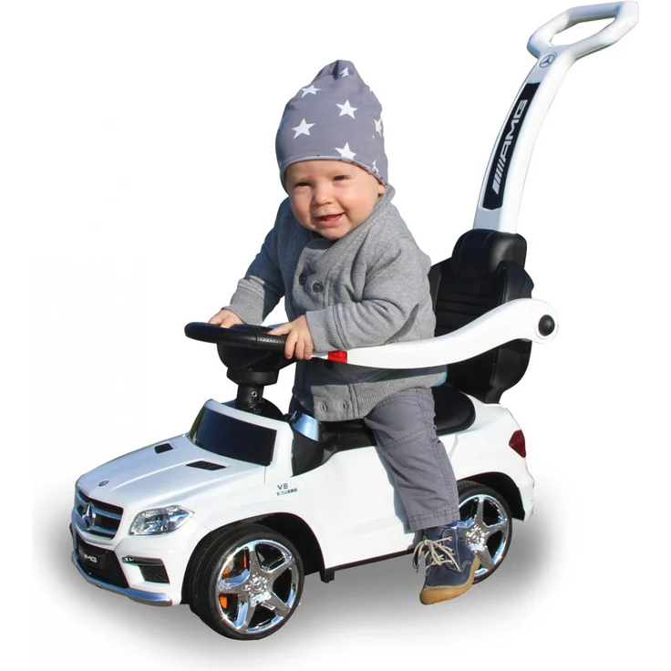 Jamara 460244 'Rutscher Mercedes-Benz AMG GL63 weiß 2in1' ab 12 Monaten, bis 23 kg belastbar, weiß – Bild 3