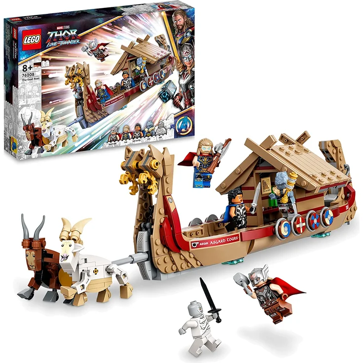 Lego Marvel 76208 'Das Ziegenboot', 564 Teile, ab 8 Jahren – Bild 1