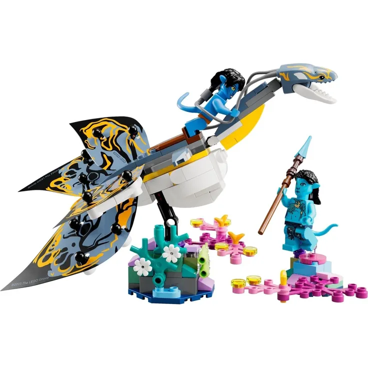 LEGO Avatar 75575 'Entdeckung des Ilu', 179 Teile, ab 8 Jahren – Bild 2