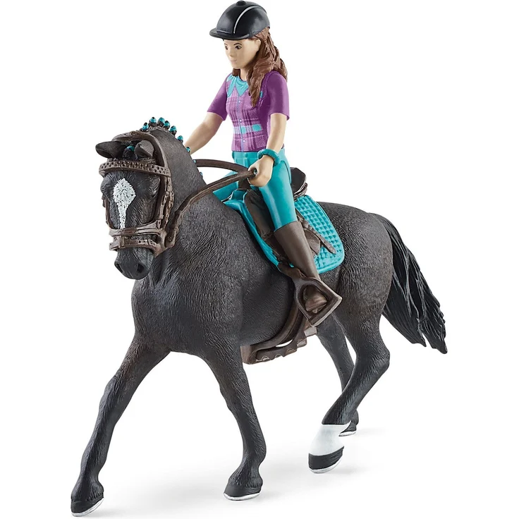 Schleich Horse Club 42541 'Lisa & Storm', ab 5 Jahren, 6 Teile - Preisvergleich – Bild 3