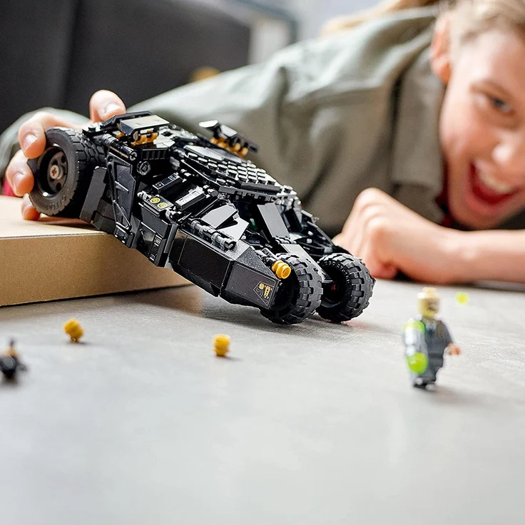 LEGO DC Batman 76239 'Batmobil Tumbler: Duell mit Scarecrow', 422 Teile, ab 8 Jahren - Preisvergleich – Bild 9
