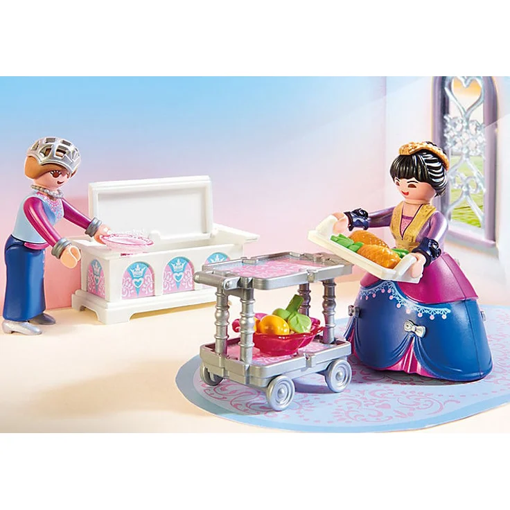Playmobil Princess 70455 'Speisesaal', 70 Teile, ab 4 Jahren – Bild 3