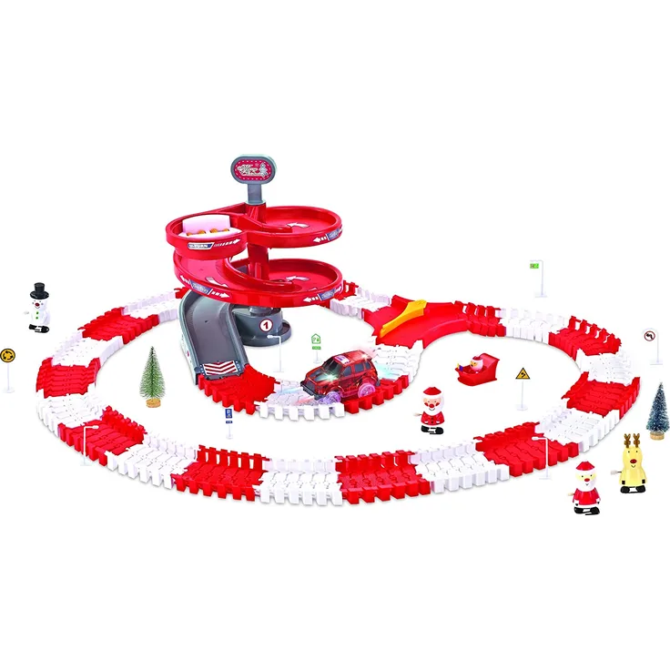 Amewi 100664 Magic Traxx Weihnachts Strecke