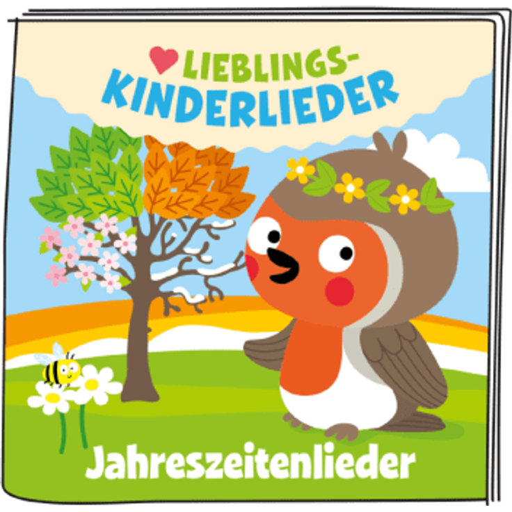 Tonies Lieblings-Kinderlieder 'Jahreszeitenlieder', Hörfigur mit ca. 54 Minuten Spielzeit, ab 3 Jahren – Bild 3