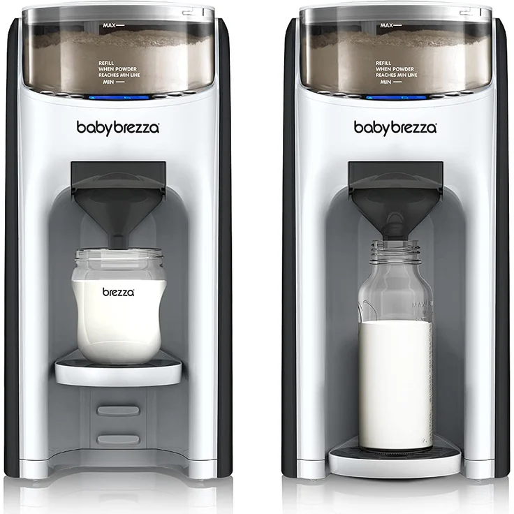Baby Brezza 'Formula Pro Advanced' Babynahrungszubereiter Weiß – Bild 5