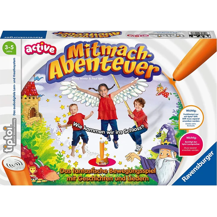 Ravensburger tiptoi ACTIVE Mitmach-Abenteuer – Bild 1