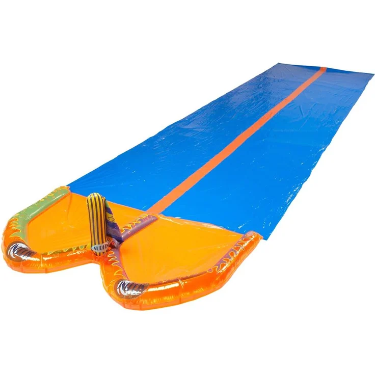 Happy People 77825 'Wasserrutsche DUO', ca. 650 x 185 cm, ab 3 Jahren, orange - Preisvergleich – Bild 1