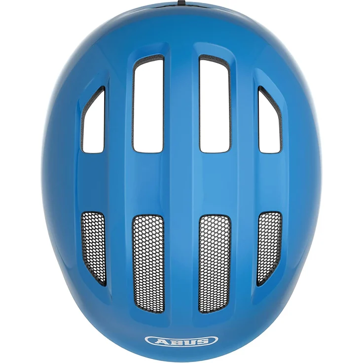 Abus 'Smiley 3.0' Kinderfahrradhelm Shiny Blue, Kopfumfang 50-55 cm – Bild 4