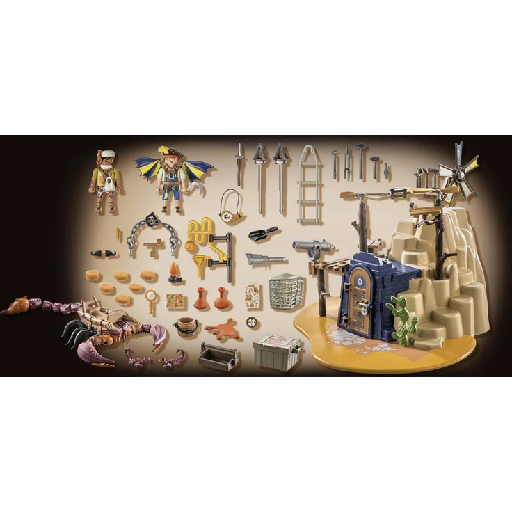 PLAYMOBIL Novelmore 71024 'Sa'lahari Sands - Skorpionjagd am Wrack', 126 Teile, ab 5 Jahre - Preisvergleich – Bild 2
