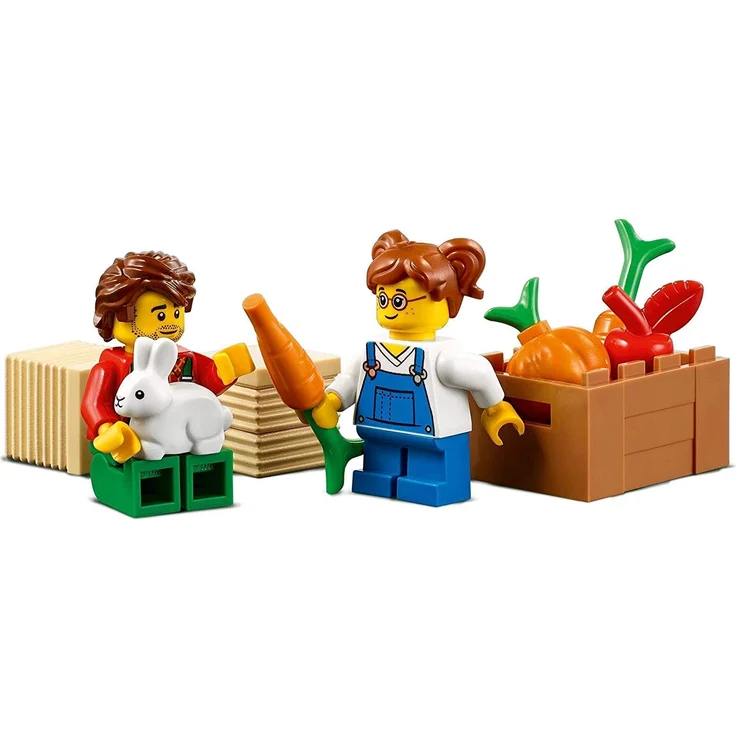 LEGO City 60287 'Traktor', 148 Teile, ab 5 Jahren, mit zahlreichen Funktionen – Bild 6