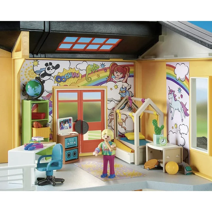 PLAYMOBIL City Life 70988 'Jugendzimmer', 70 Teile, ab 4 Jahren – Bild 4