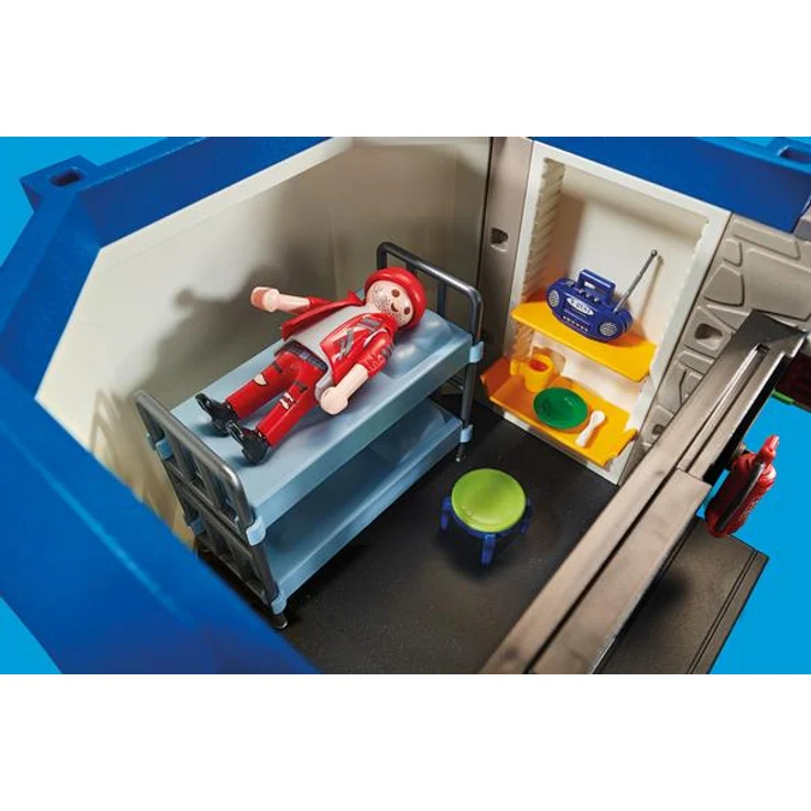 Playmobil City Action 70568 'Polizei: Flucht aus dem Gefängnis', 161 Teile, ab 4 Jahren – Bild 6