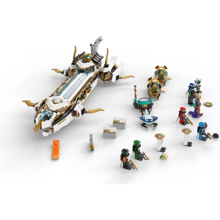 LEGO NINJAGO 71756 'Wassersegler', 1159 Teile, ab 9 Jahren – Bild 2