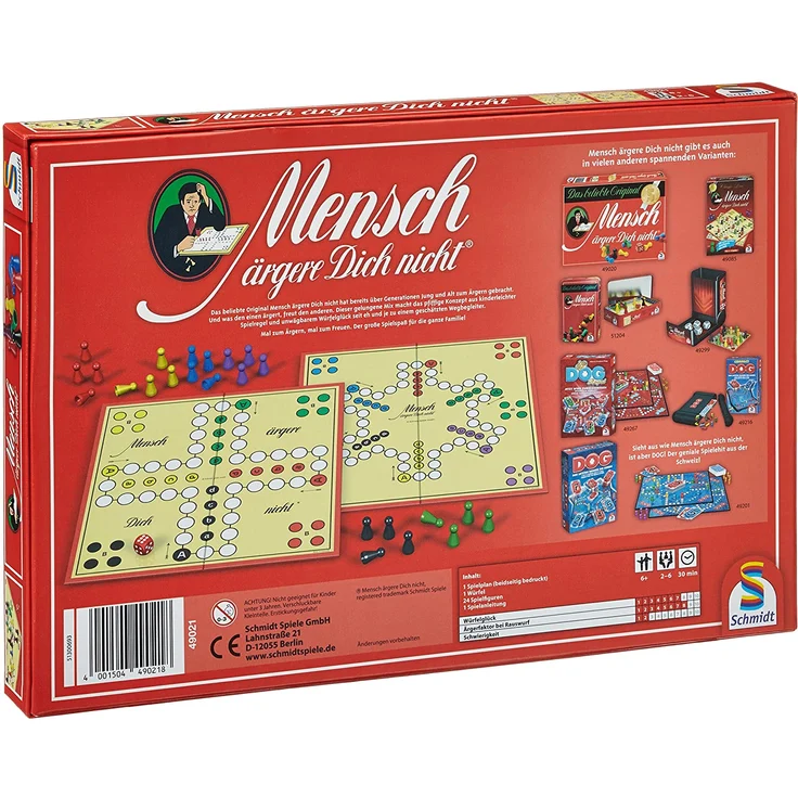 Schmidt Spiele Mensch ärgere Dich nicht – Bild 2