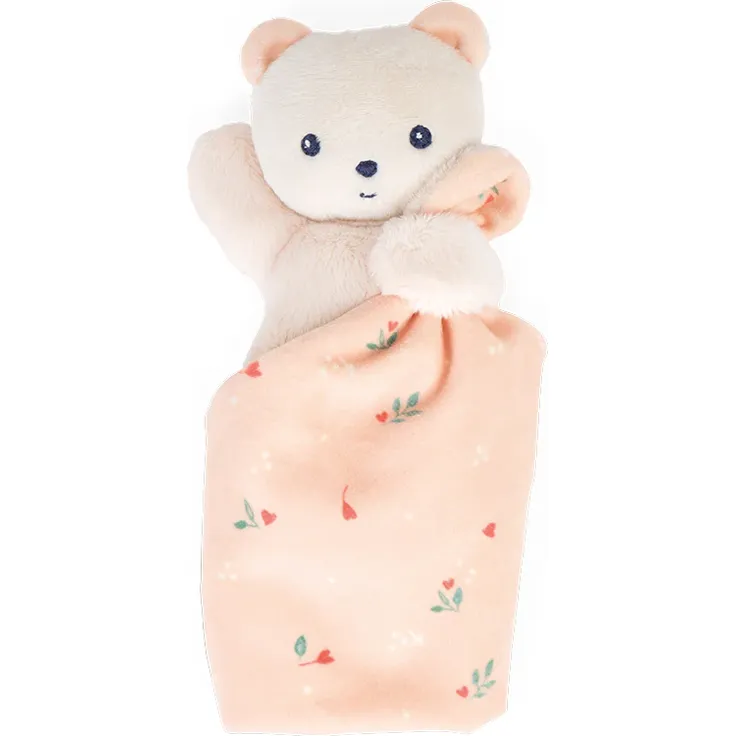 Kaloo K972005 Kuschelbär Herzblätter