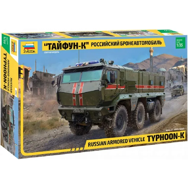 Vertriebsmarken 530003701 1:35 Russian Armored Vehicle "Typhoon-K"