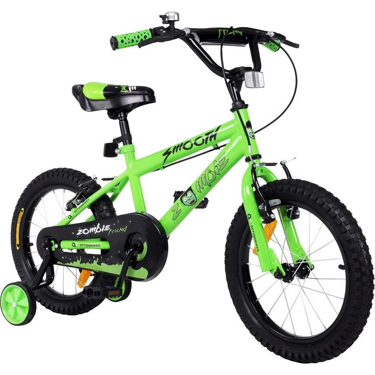 Actionbikes Kinderfahrrad Zombie 16 Zoll Kinderrad Stützräder Fahrrad Kinder – Bild 1