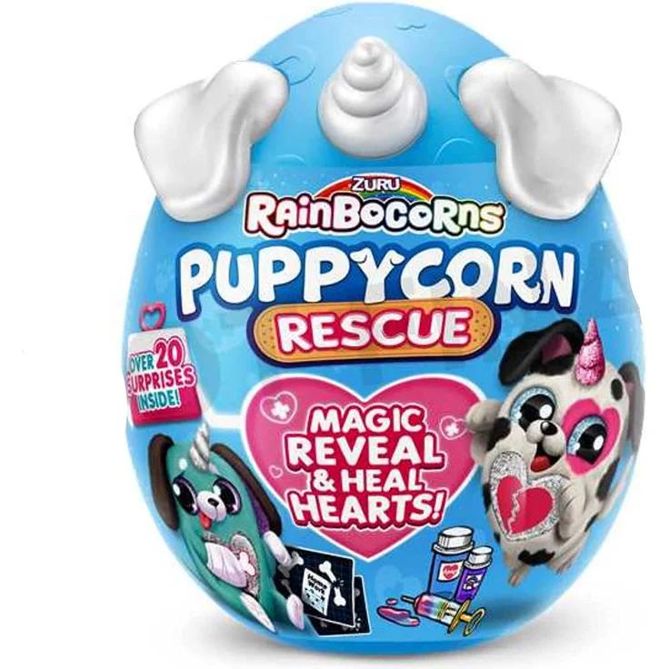Rainbocorns - Puppycorn Rescue Surprise - 1x Stück – Bild 1