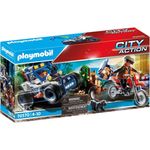 Playmobil City Action 70570 'Polizei-Geländewagen: Verfolgung des Schatzräubers', 89 Teile, ab 4 Jahren