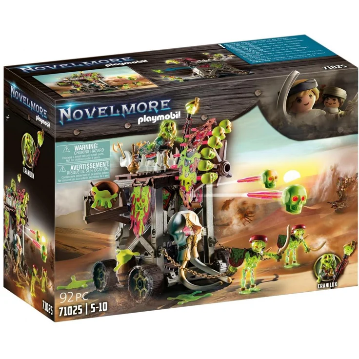Playmobil Novelmore 71025 'Sa'lahari Sands - Donnerthron', 92 Teile, ab 5 Jahren - Preisvergleich – Bild 1
