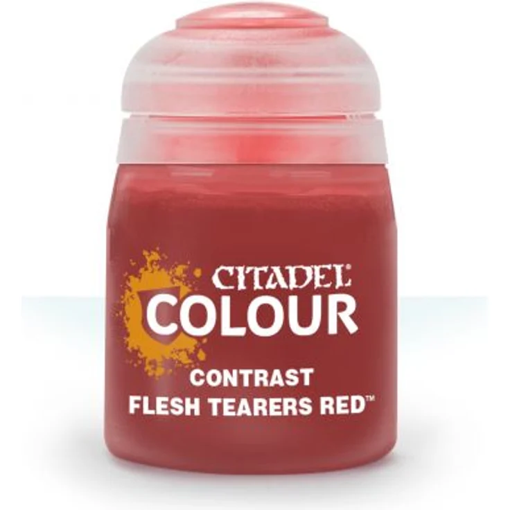 Games Workshop 29-13 C:FLSH T RED 18ML X6