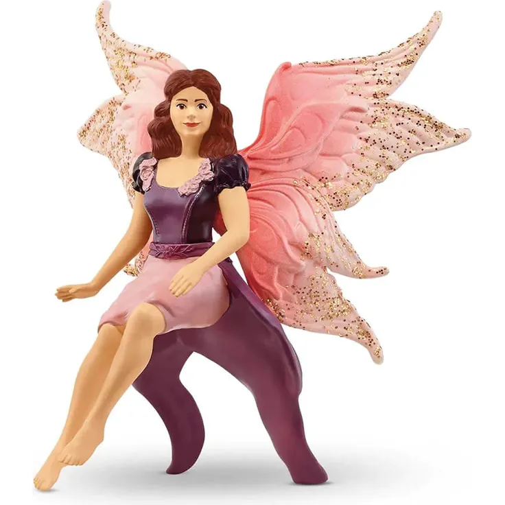 Schleich Bayala 70789 'Elfe auf Glitzer-Eule V2', ab 5 Jahren, 4 Teile - Preisvergleich – Bild 4