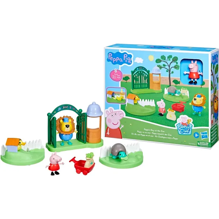 Peppa Pig besucht den Zoo Peppa Pig besucht den Zoo