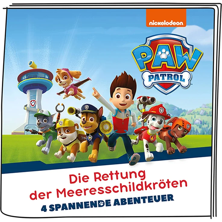 Tonies Paw Patrol 'Die Rettung der Meeresschildkröten', Hörfigur mit ca. 51 Minuten Spielzeit, ab 3 Jahren – Bild 4
