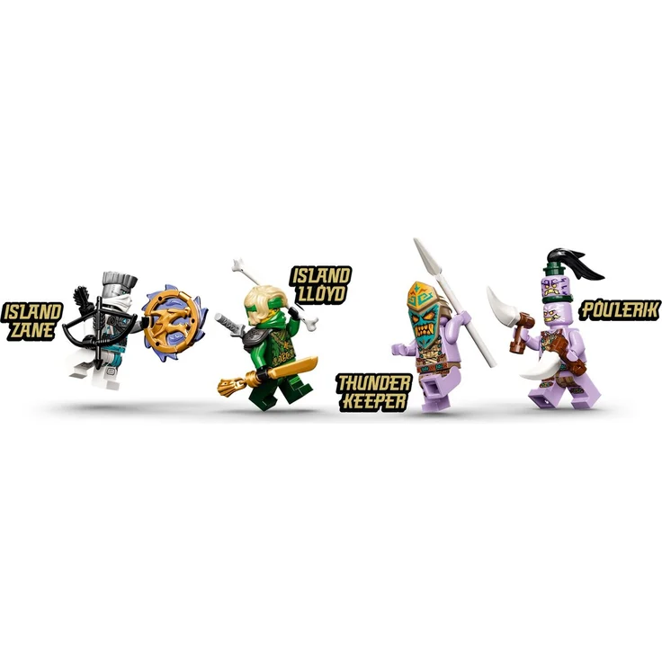LEGO® Ninjago 71746 'Dschungeldrache', 506 Teile, ab 8 Jahren – Bild 7