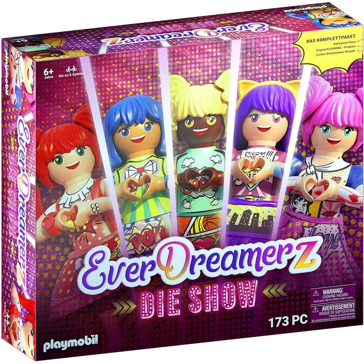 PLAYMOBIL 70762 'Ever Dreamerz - Die Show!', 173 Teile, ab 6 Jahren