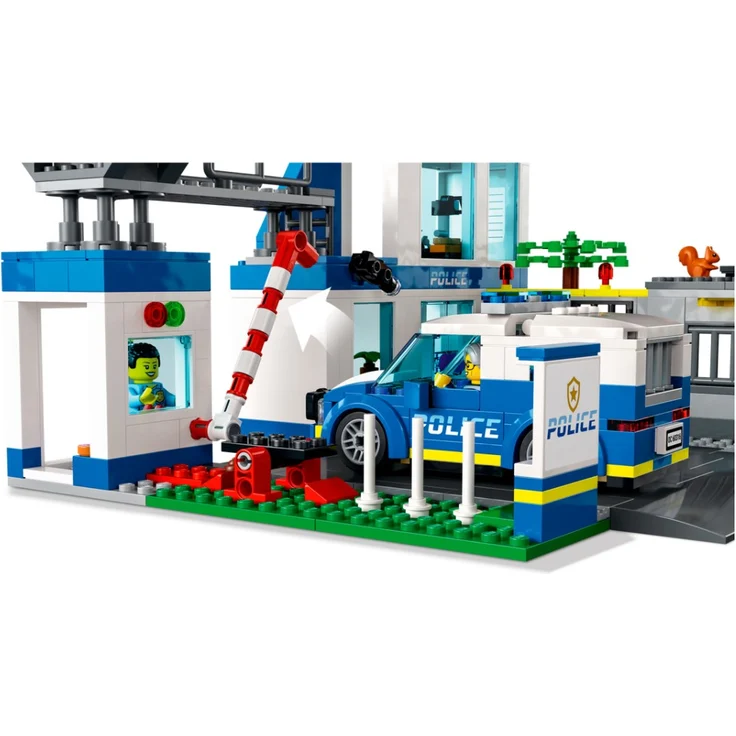 LEGO City 60316 'Polizeistation', 668 Teile, ab 6 Jahren – Bild 3