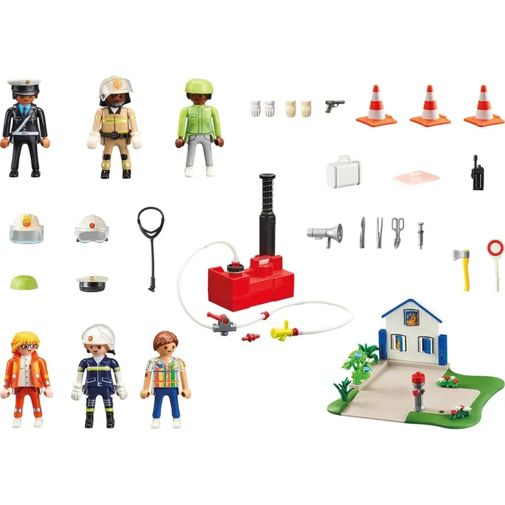 PLAYMOBIL Figures 70980 'My Figures: Rescue Mission', 120 Teile, ab 5 Jahren – Bild 3