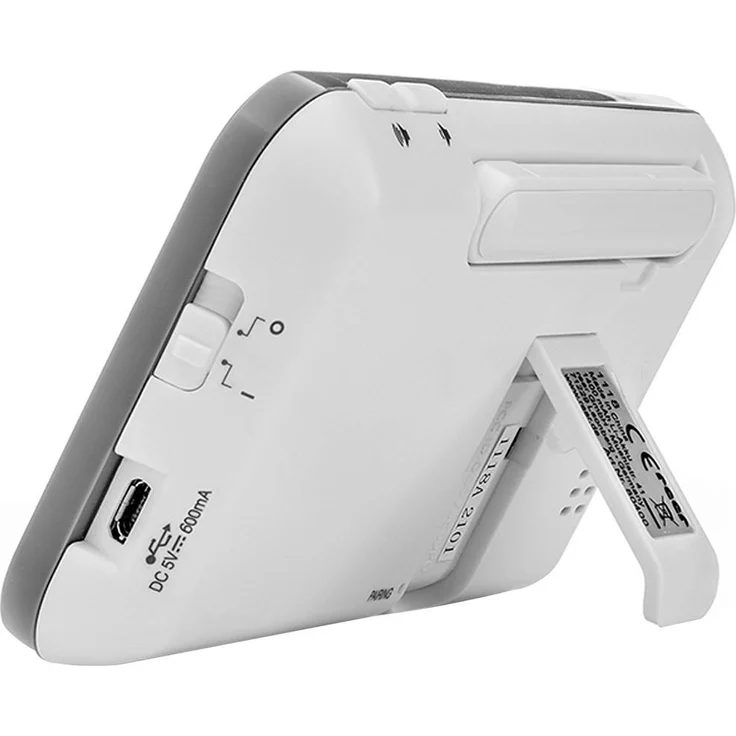 Reer 'L 80430' Video Babyphone, mit 300 m Reichweite, 50-Grad Weitwinkelkamera, ECO-Modus, 4,3" TFT Display, mit Bewegungs-Alarm – Bild 4