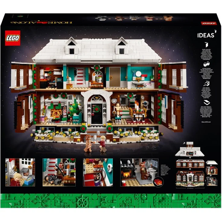 LEGO Ideas 21330 'Home Alone', 3955 Teile, ab 18 Jahren – Bild 4