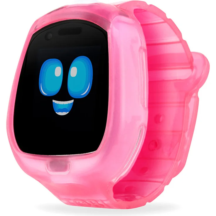 Little Tikes 'Tobi Robot Smartwatch' Kinder-Smartwatch, ab 4 Jahren, 1,54 Zoll, Inkl. Uhr, Stoppuhr, Timer, Alarm, Fitnessfunktionen und AR-Spiele, pink – Bild 1