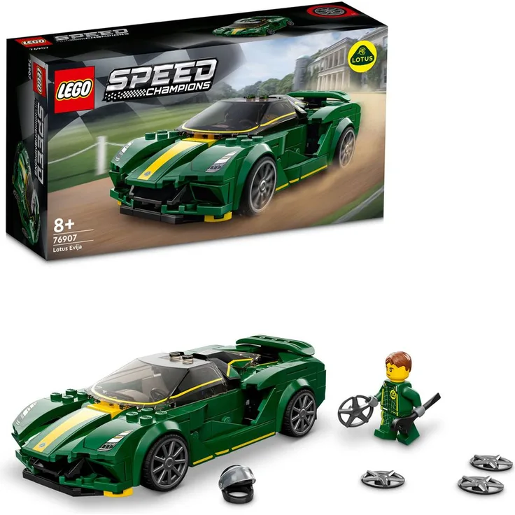 LEGO Speed Champions 76907 'Lotus Evija', 247 Teile, ab 8 Jahren