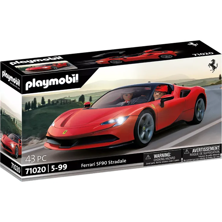 PLAYMOBIL 71020 'Ferrari SF90 Stradale', 43 Teile, ab 5 Jahren – Bild 1